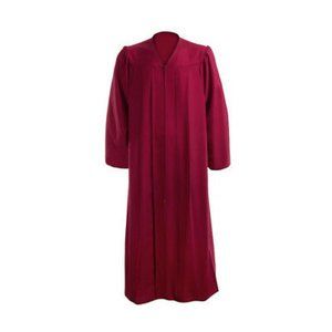 Jostens Maroon Graduation Gown OSFM NWT Halloween Costume Unisex